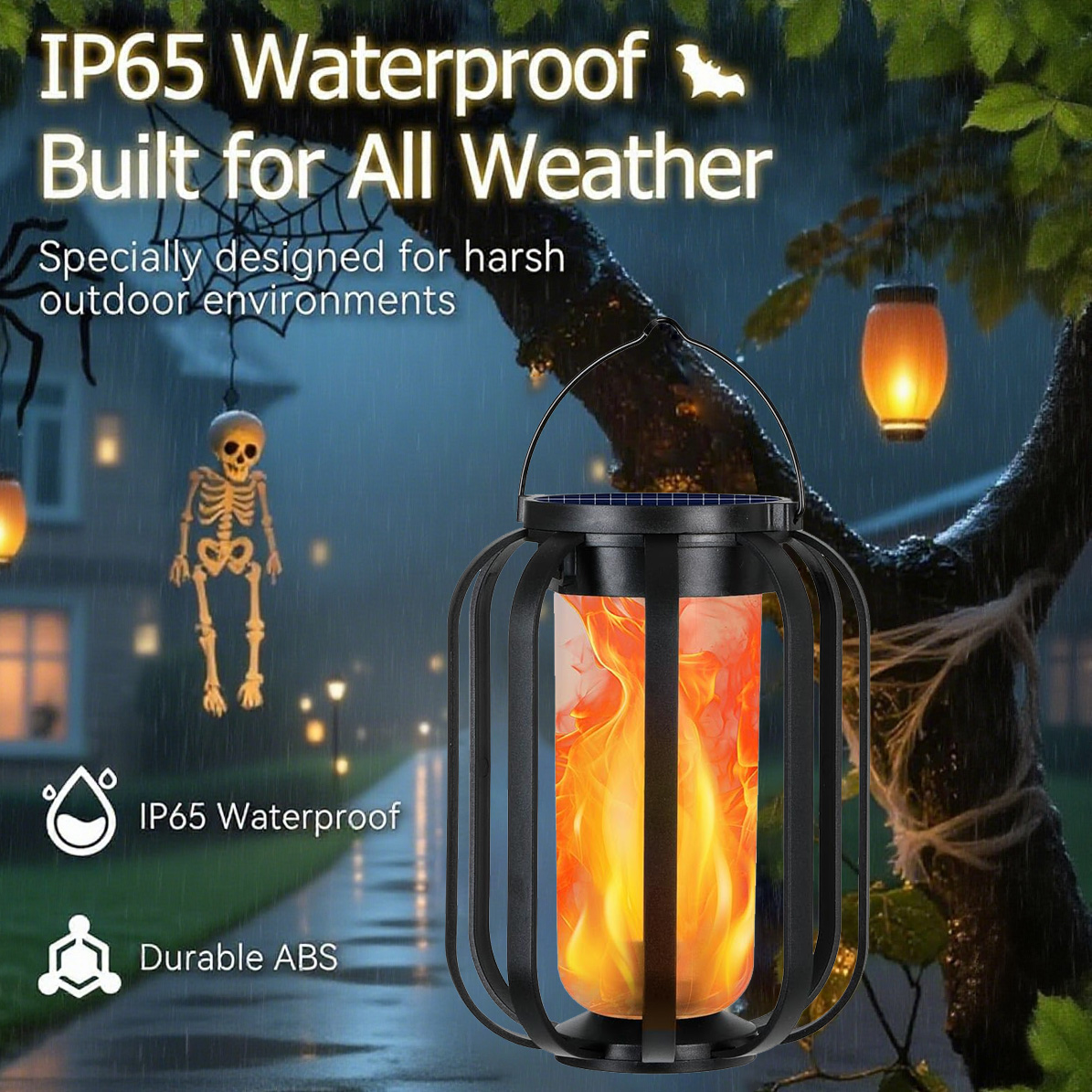 Solar Lantern Outdoor Lights