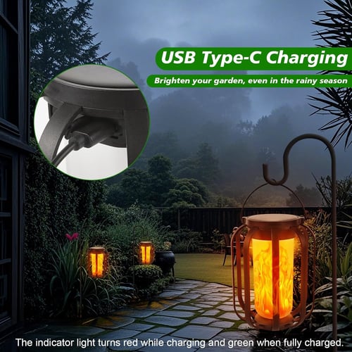 Solar Lantern Outdoor Lights