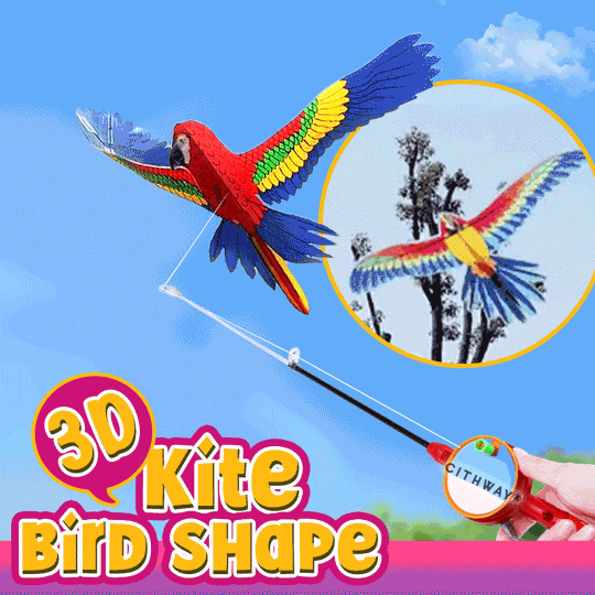 🔥Hot Sale 49% OFF🦜3D Fishing Rod Kite
