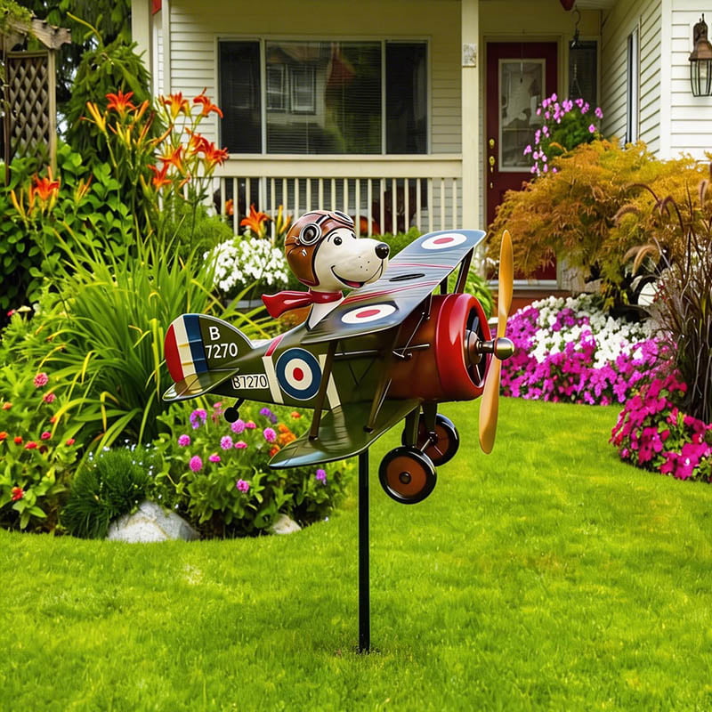 🔥🔥50% OFF--Pilot SNPY Garden Windmill