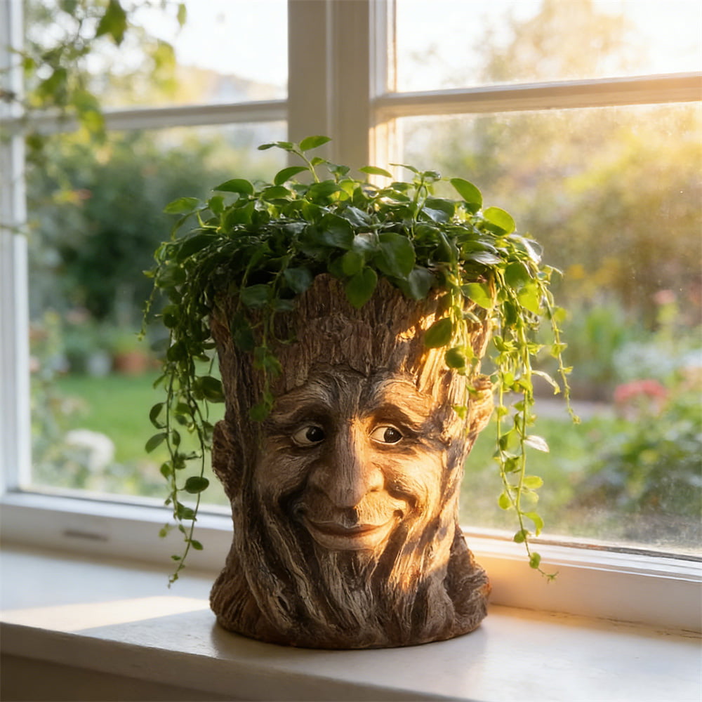 🌿Tree Spirit Face Planter