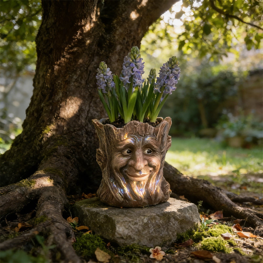 🌿Tree Spirit Face Planter