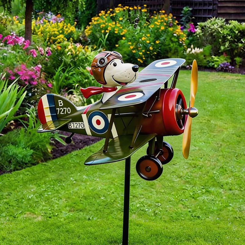 🔥🔥50% OFF--Pilot SNPY Garden Windmill