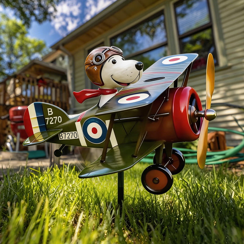 🔥🔥50% OFF--Pilot SNPY Garden Windmill