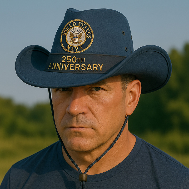 250th Anniversary U.S. Military Cowboy Hats – Honor, Pride, Legacy