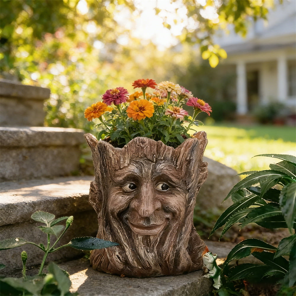 🌿Tree Spirit Face Planter