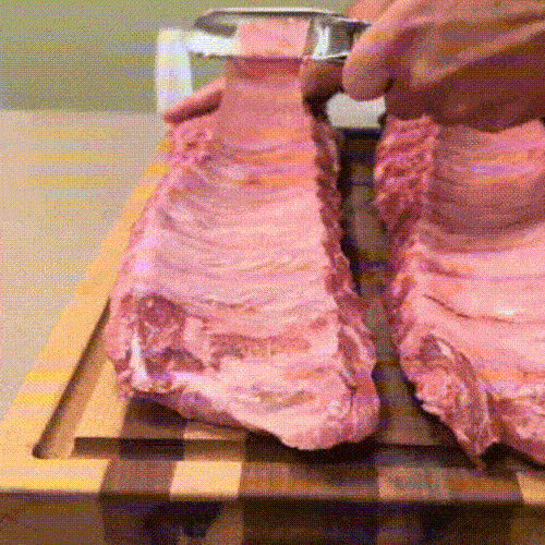 🥩Rib Prep Pro - Effortless BBQ Rib Preparation Tool