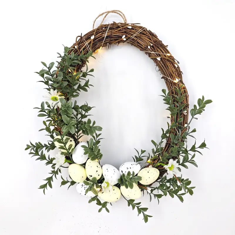 Easter Egg Garland