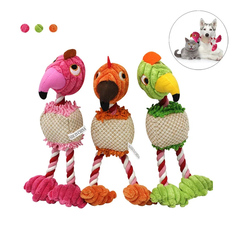 Plush Dog Toys for Small Large Pets