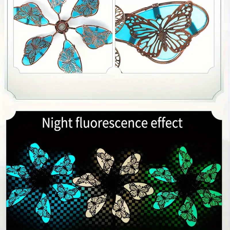 Butterfly Garden Windmill