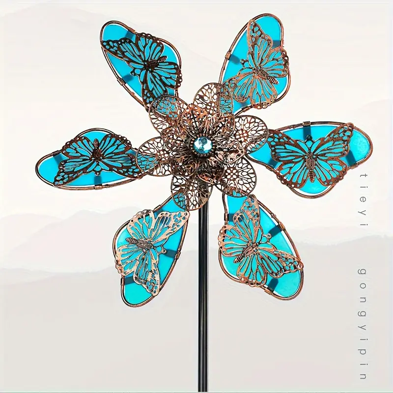 Butterfly Garden Windmill