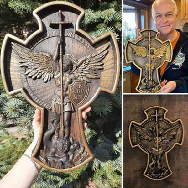 🔥Last Day 49% OFF-Archangel Mike statue