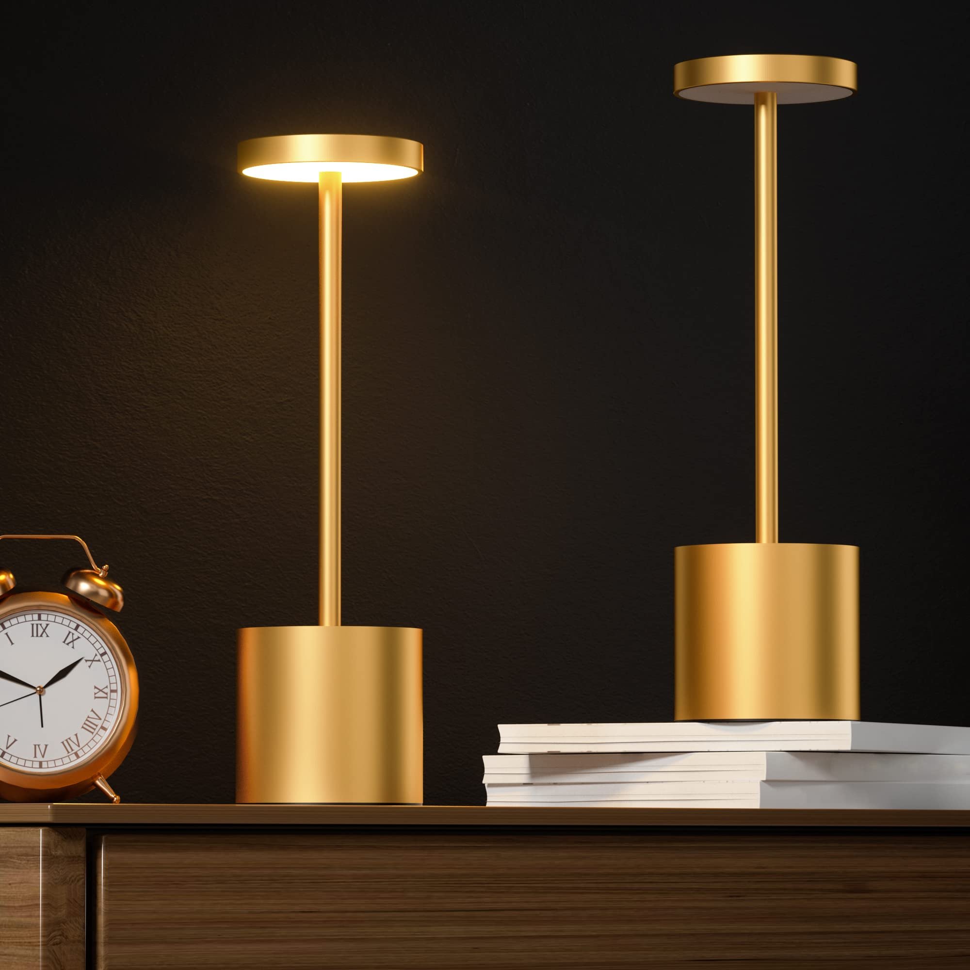 Rechargeable Portable LED Desk Lamp