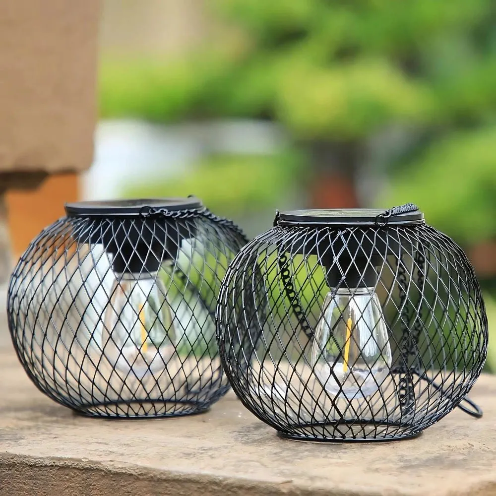 🔥Upgraded Hanging Solar Lantern Outdoor☀️