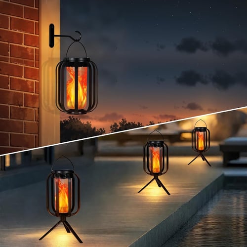 Solar Lantern Outdoor Lights