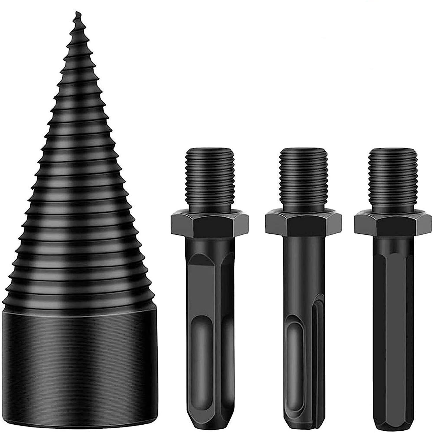 Sherem Wood Log Splitter Firewood Drill Bit