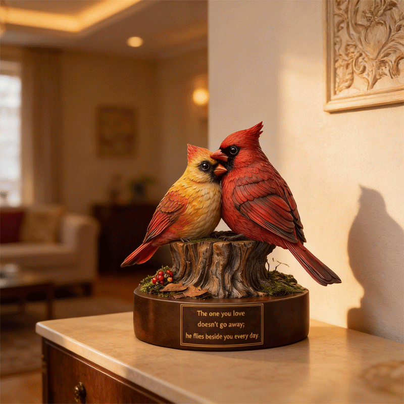 Cardinal Keepsake That Speaks Without Words ❤️🐦
