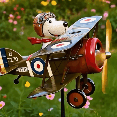 🔥🔥50% OFF--Pilot SNPY Garden Windmill