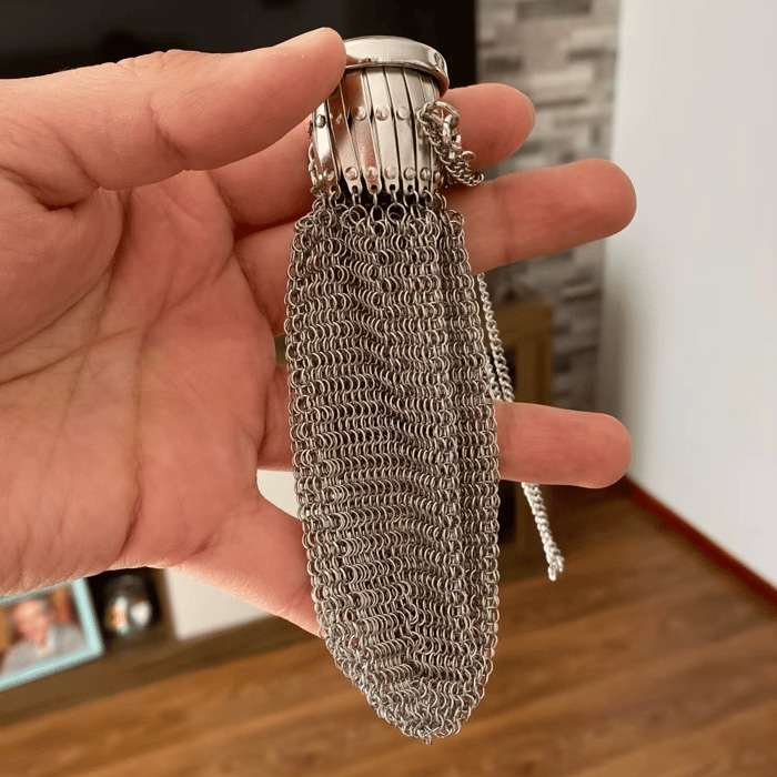 🧐Handmade 1920's English Coin Purse