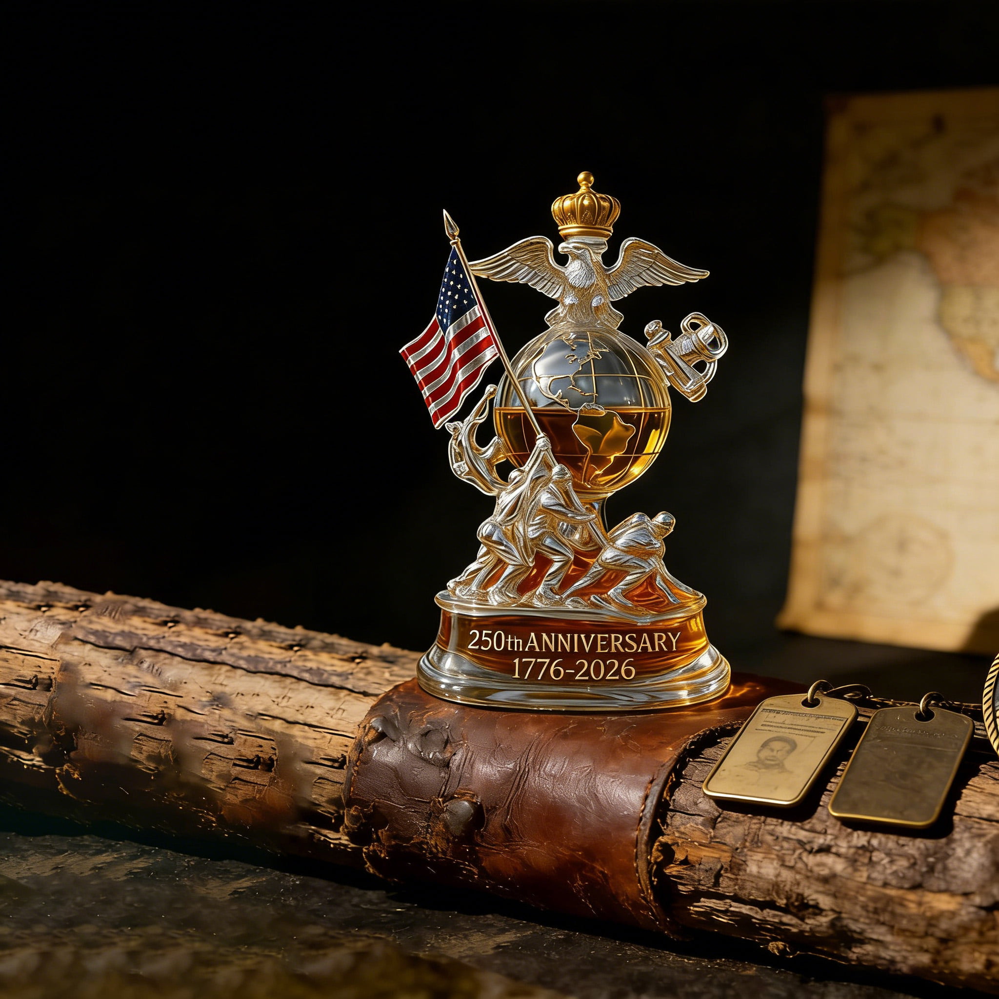 U.S. 250th Anniversary Whiskey Bottle