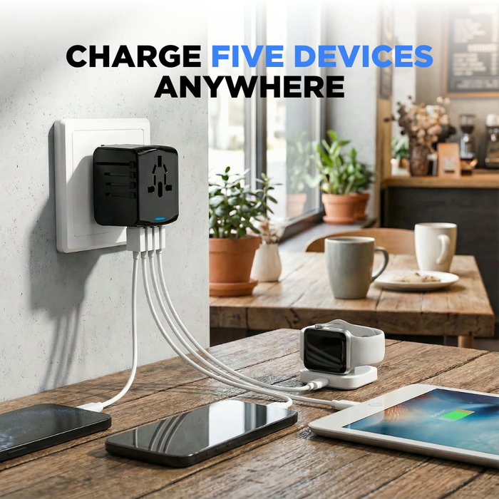 Multifunctional Universal Travel Adapter(199 Countries)