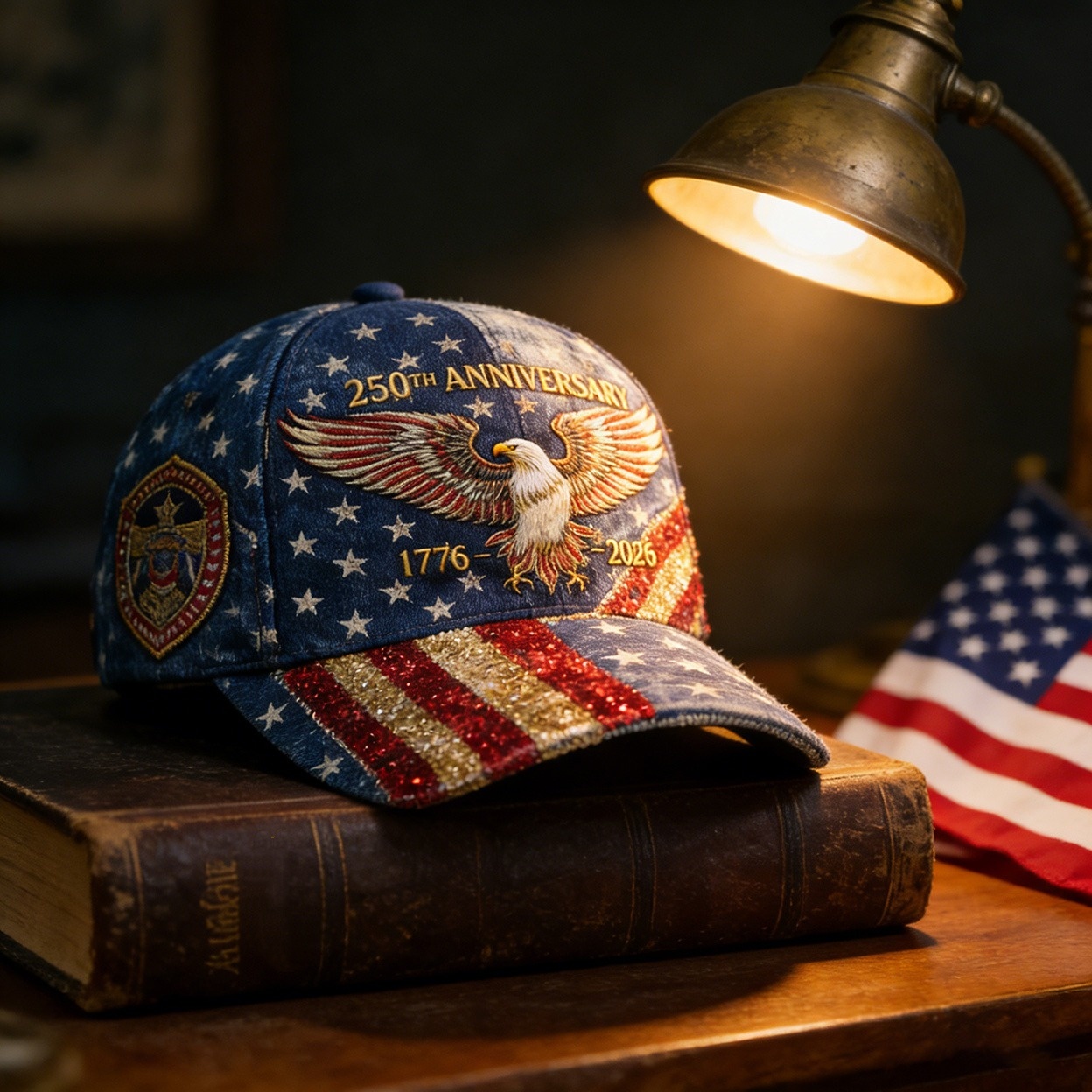 250th Anniversary USA Baseball Cap