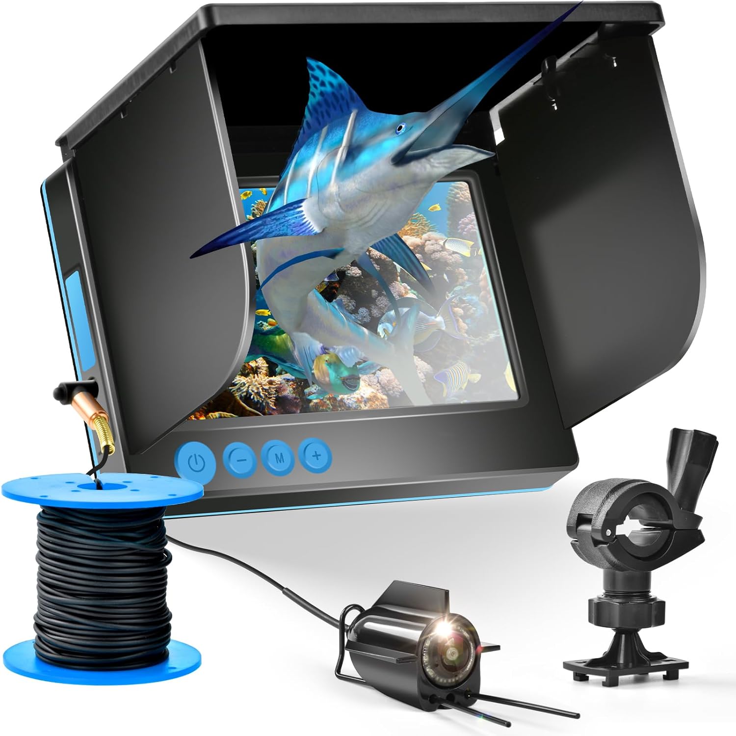 Ice Fishing Underwater Fishing Camera