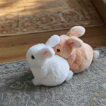 🔥2025 New Arrival 🐇Bunby - My Realistic Bunny Toy