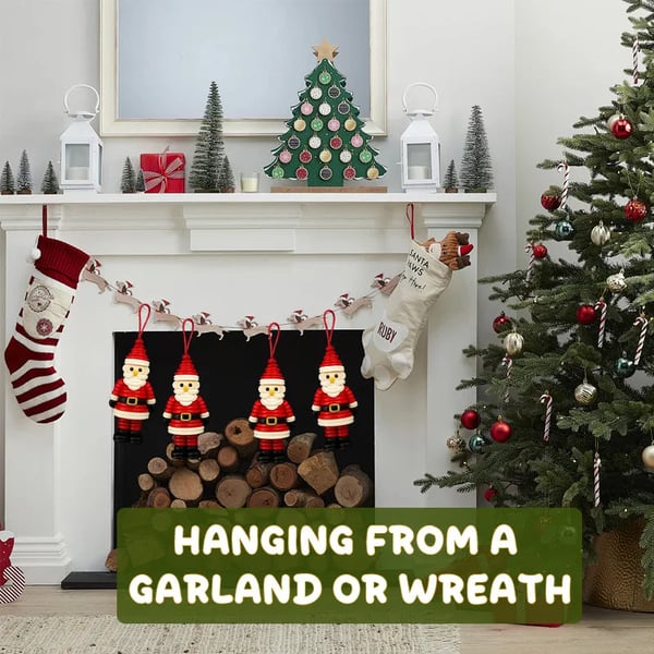 🔥🎅☃️ DIY Button Ornament Kits