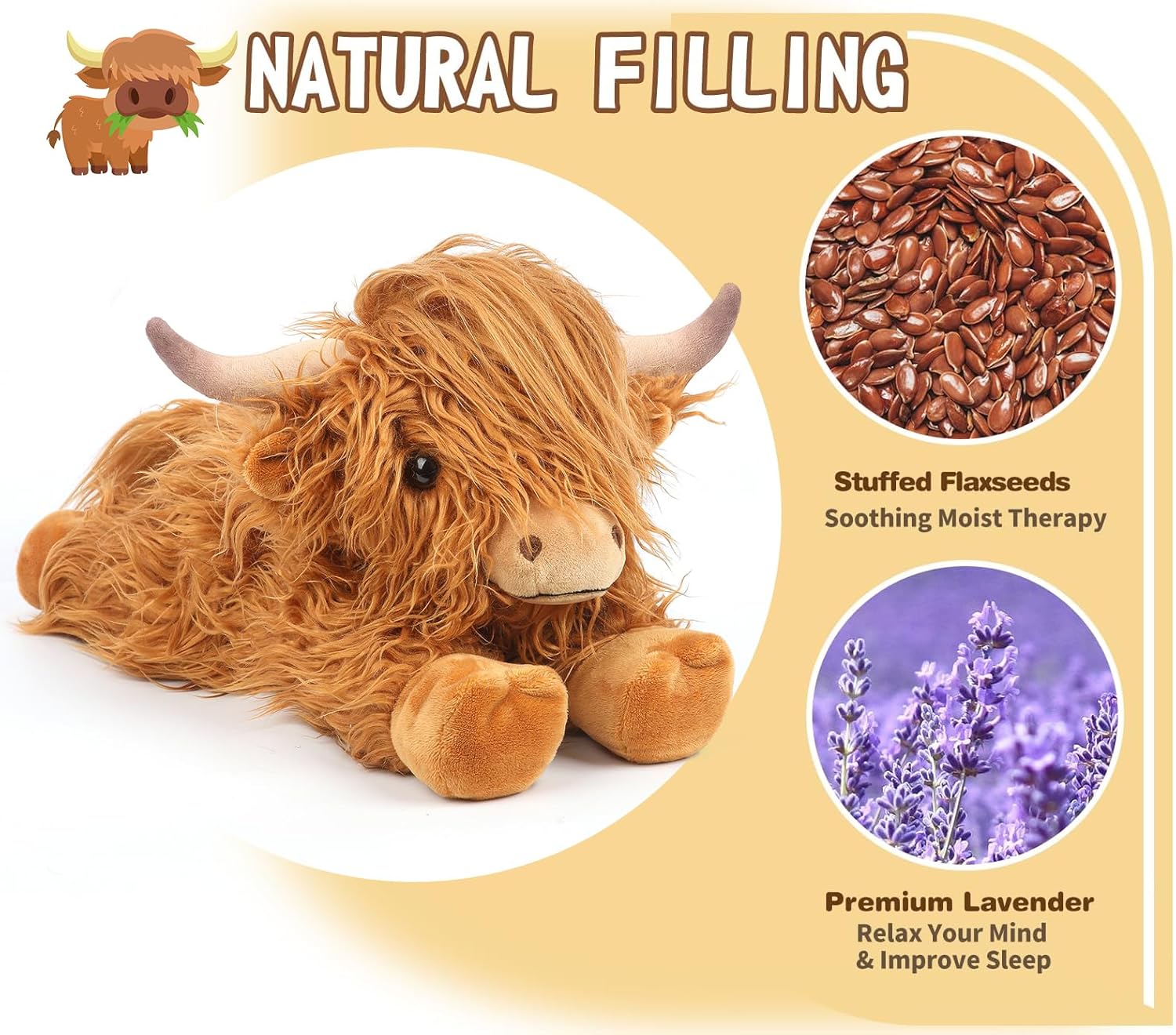 Highland Cow Stuffed Animals