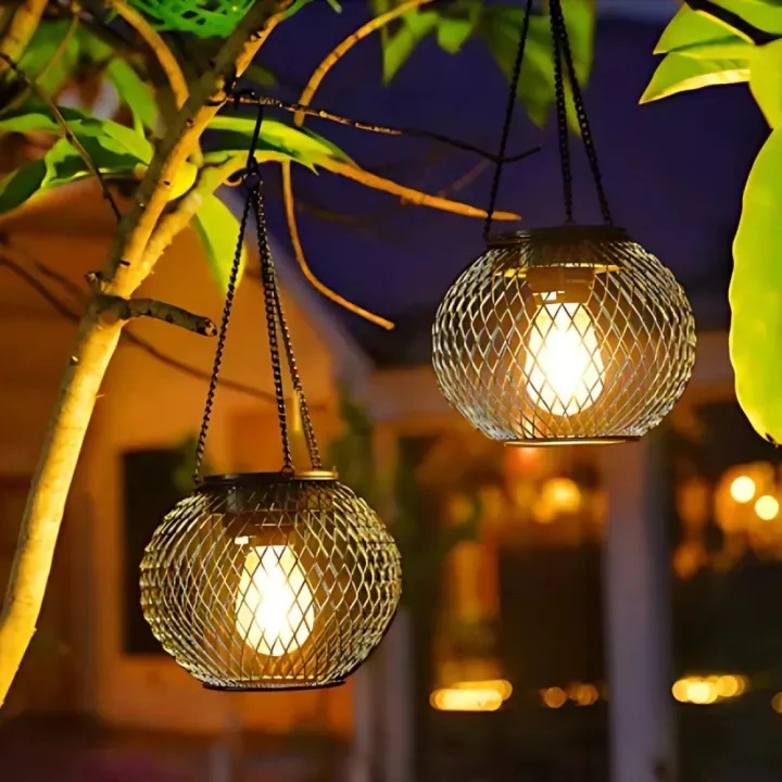 🔥Upgraded Hanging Solar Lantern Outdoor☀️