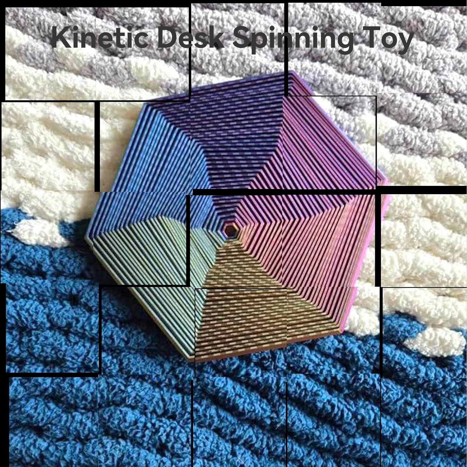 ✨2024 Fractal Fidget Hexagon Fingertip Decompression Toy