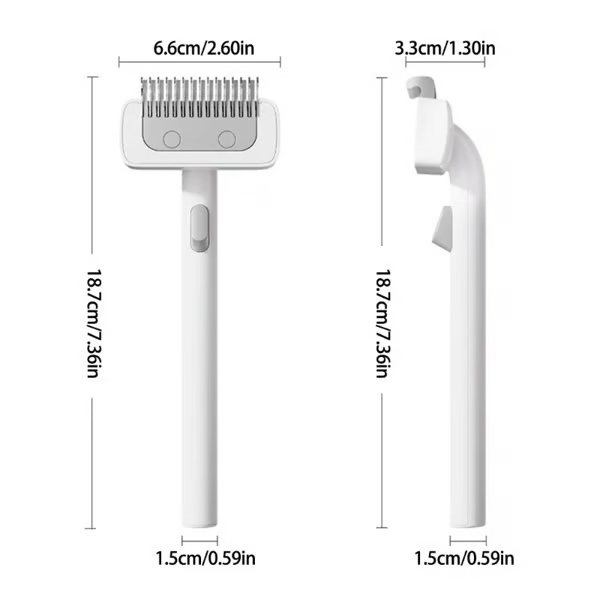 Hair Removal Comb for Pet Hook