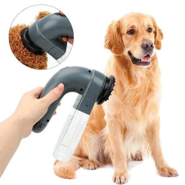 Handheld vacuum for pet hair