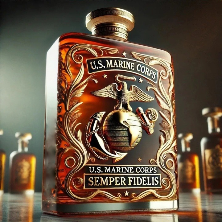 Heroes’ Decanter – Limited Edition Veteran Tribute Whiskey Bottle