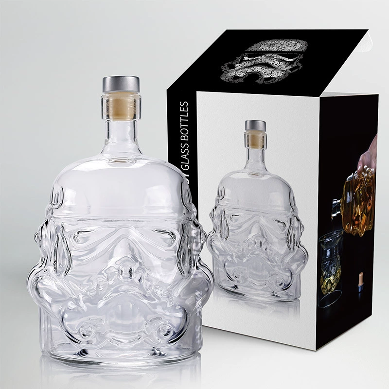 Limited-Edition Stormtrooper Helmet Whiskey Bottle