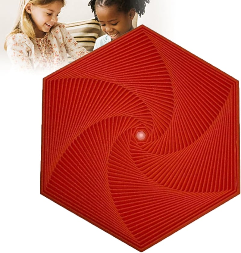 ✨2024 Fractal Fidget Hexagon Fingertip Decompression Toy