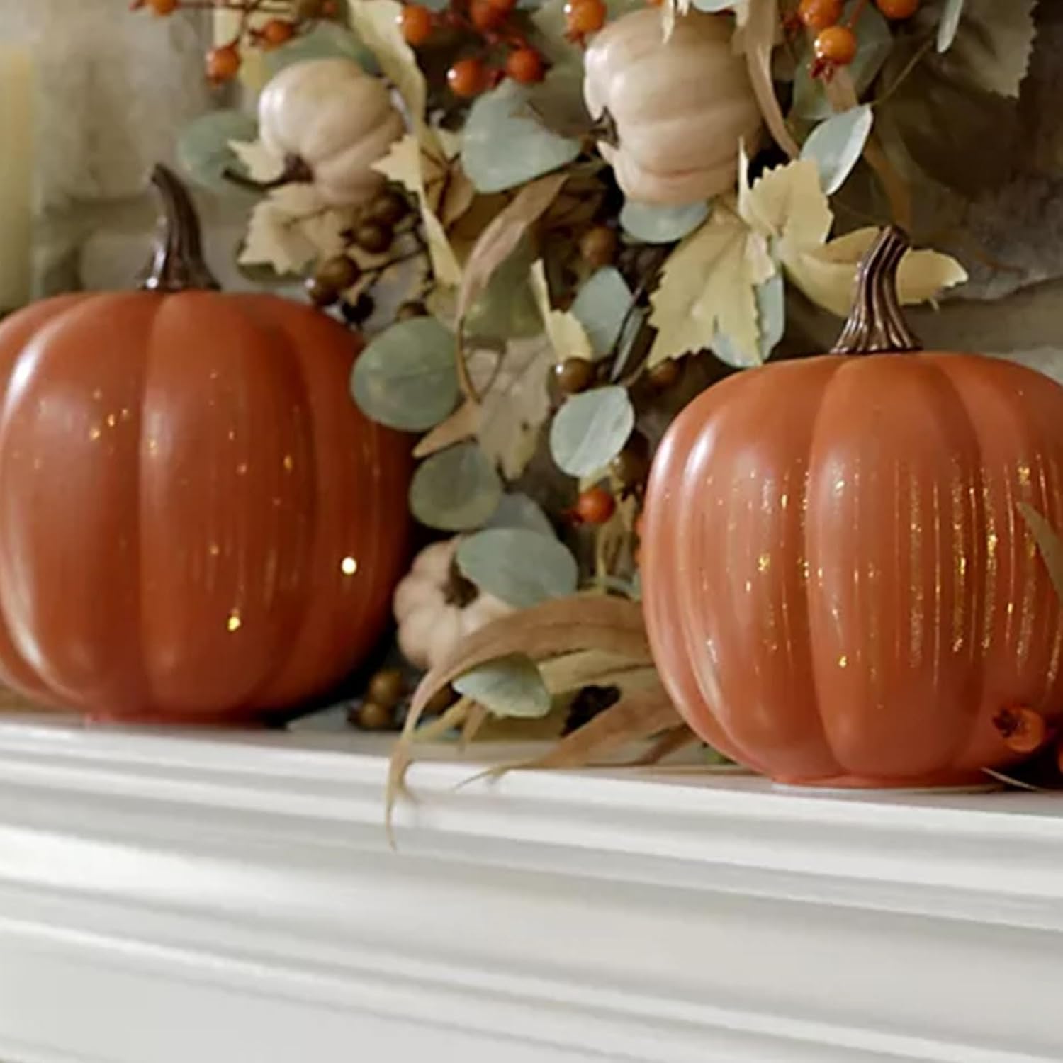 🎃Twinkle Light Pumpkins