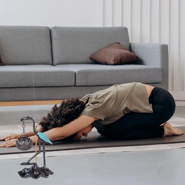 Lotus Crane Ornaments & Aromatherapy Diffuser