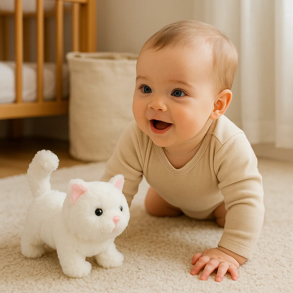 🟣🎁🐱My Realistic Cat Toys-🐾Bring Endless Joy and Warmth