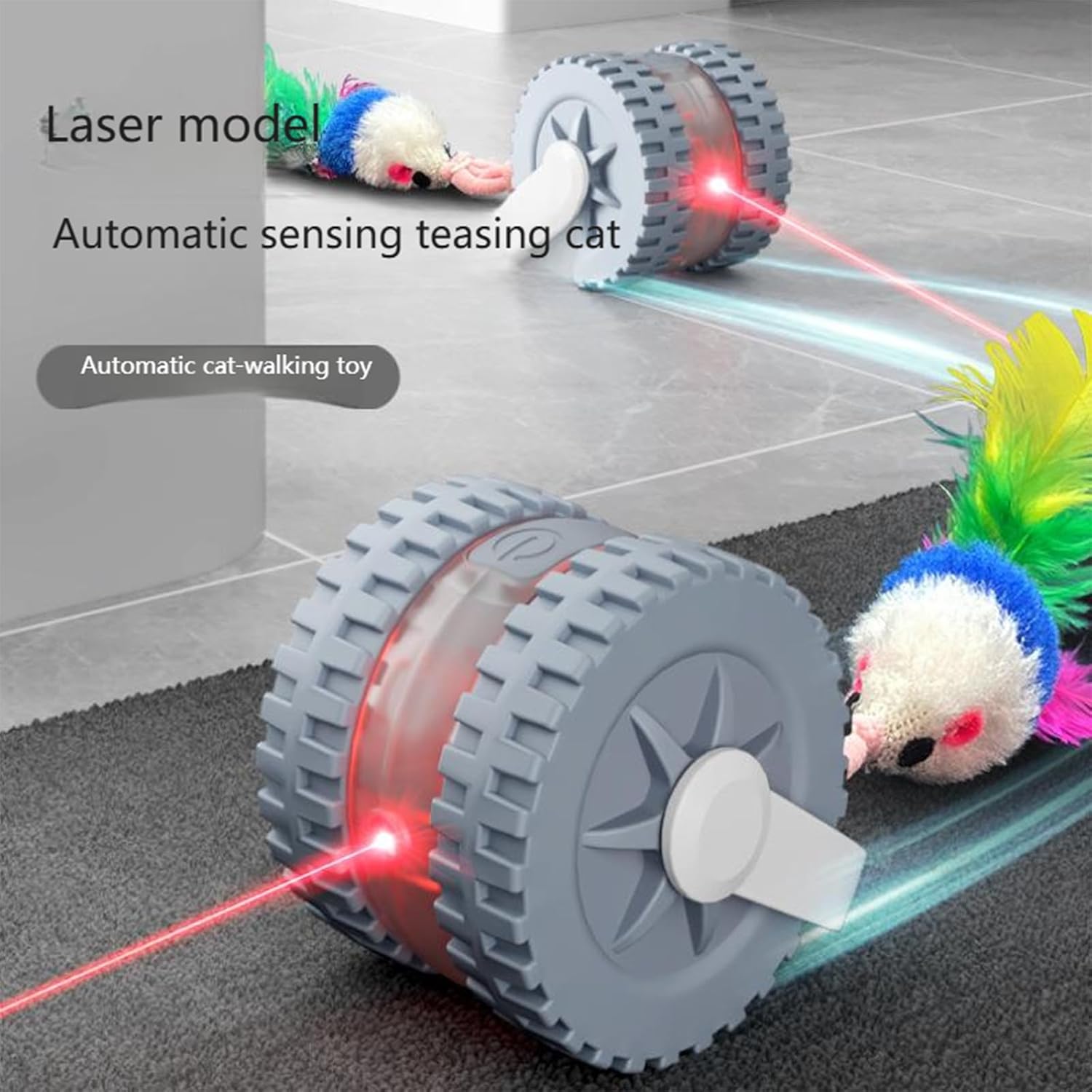 Interactive Pet Ball Toy