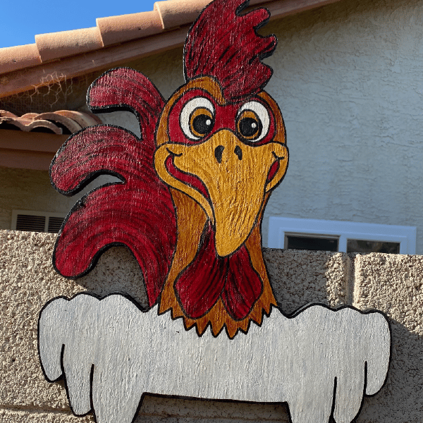 🔥HOT SALE NOW 49% OFF - Fence Peeping Courtyard Art Decoration