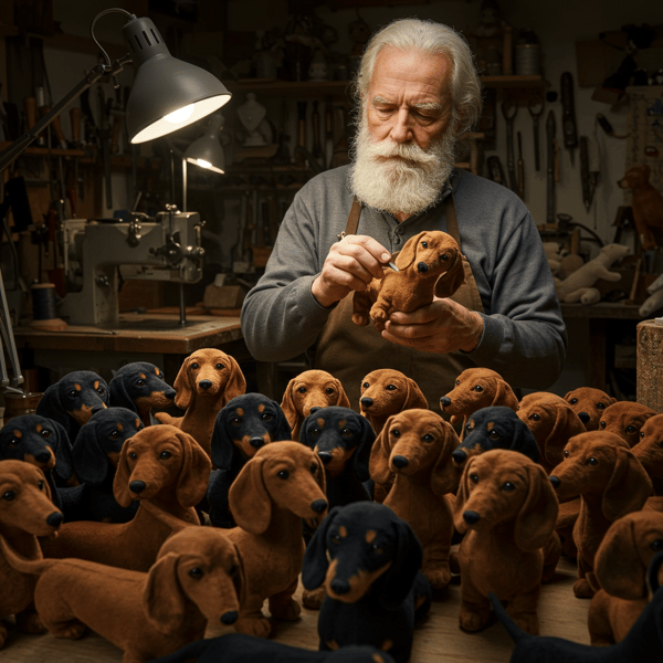 🐶 The Dachys – Emotional Healing on Demand