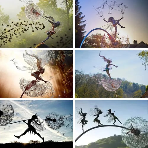 💖🧚Wonderland-like Garden Decoration