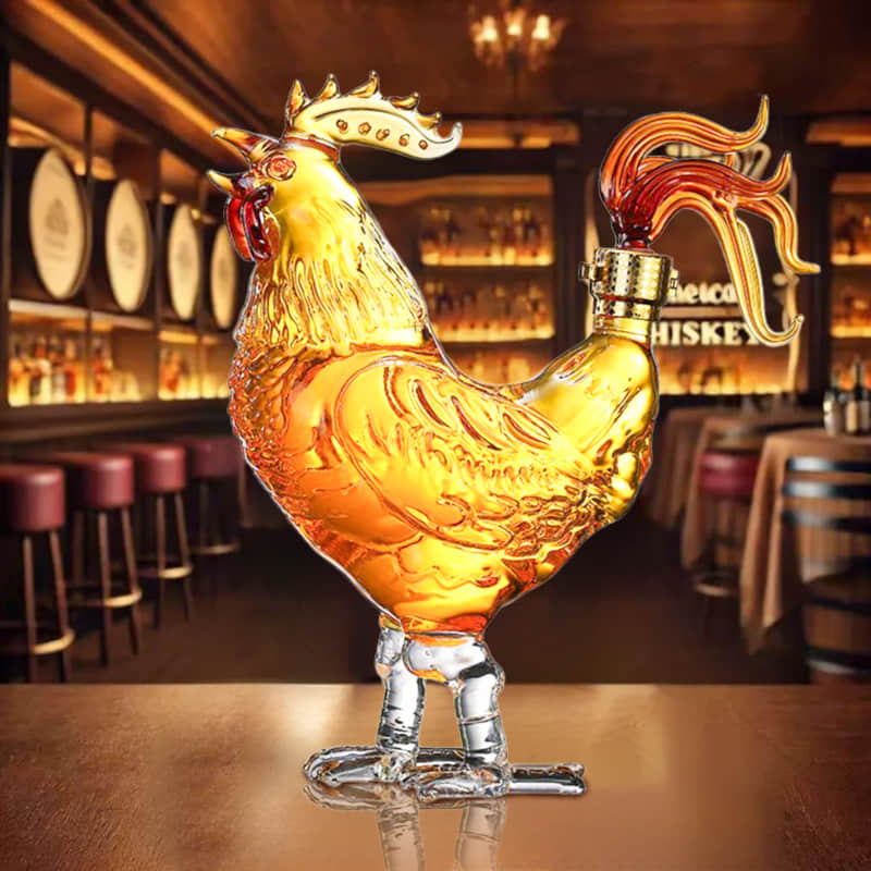 🔥Animal Whiskey Bottle