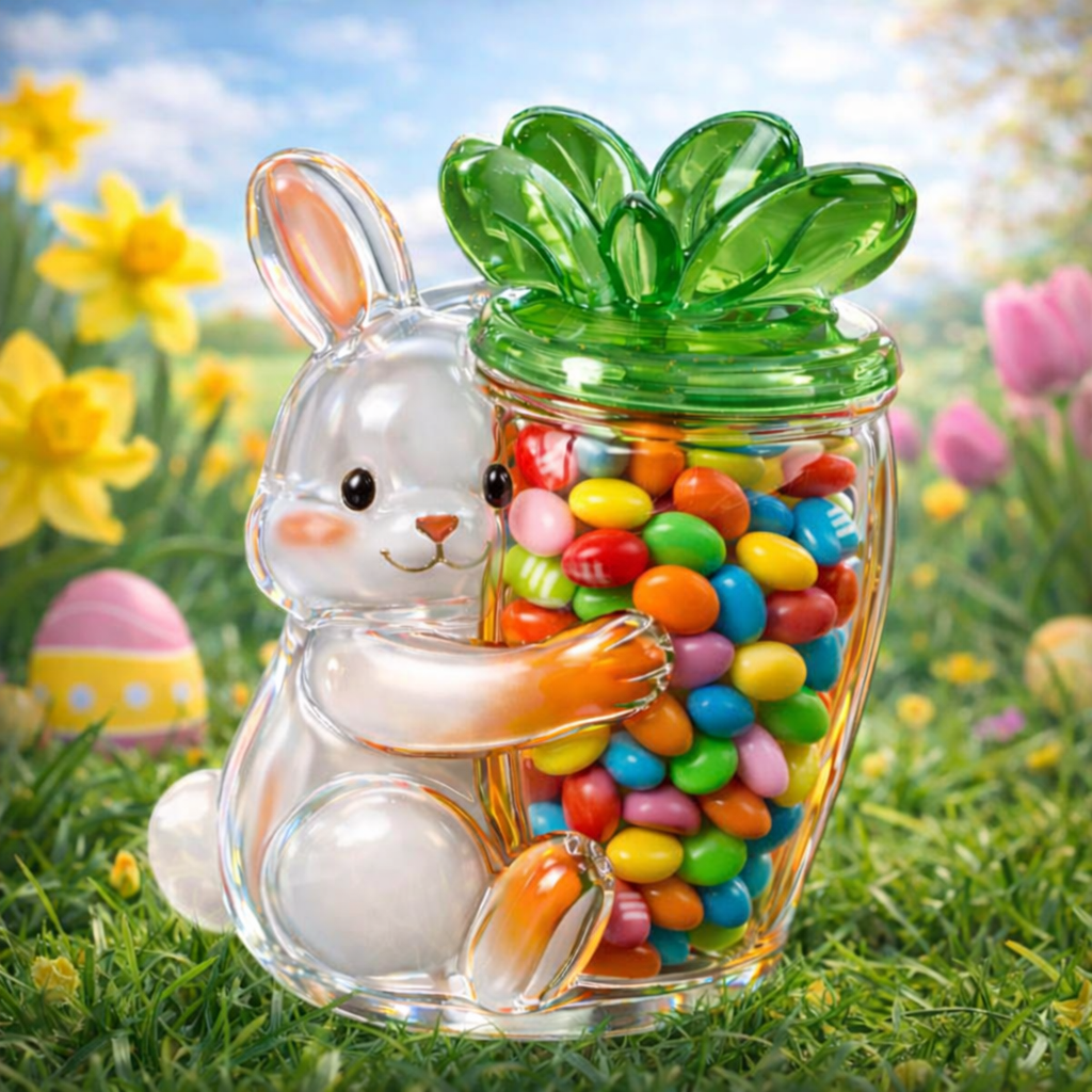 Fun Easter Candy Jars!