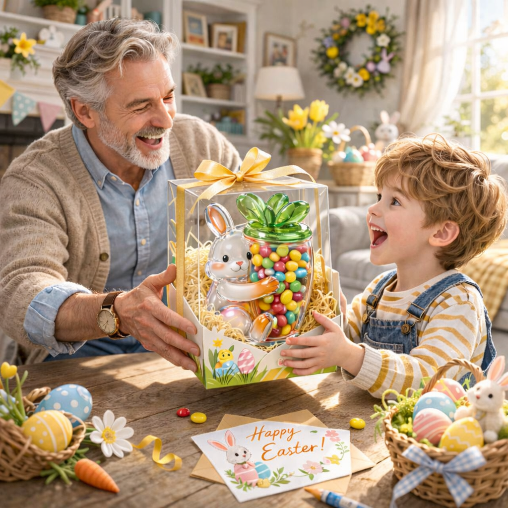 Fun Easter Candy Jars!