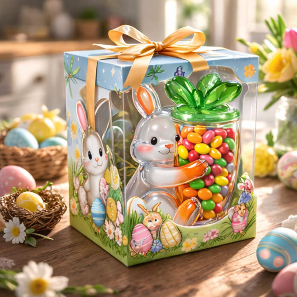 Fun Easter Candy Jars!