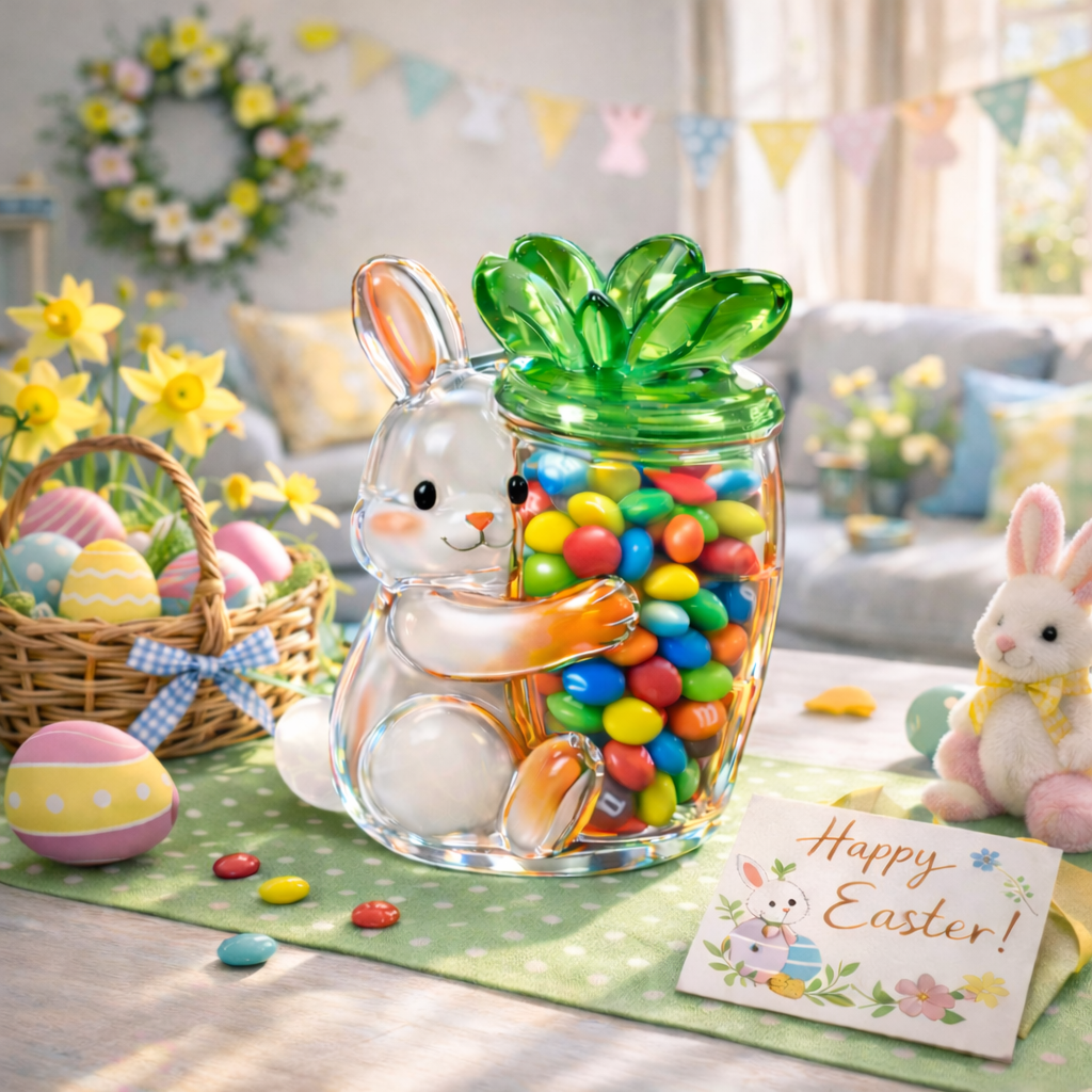 Fun Easter Candy Jars!