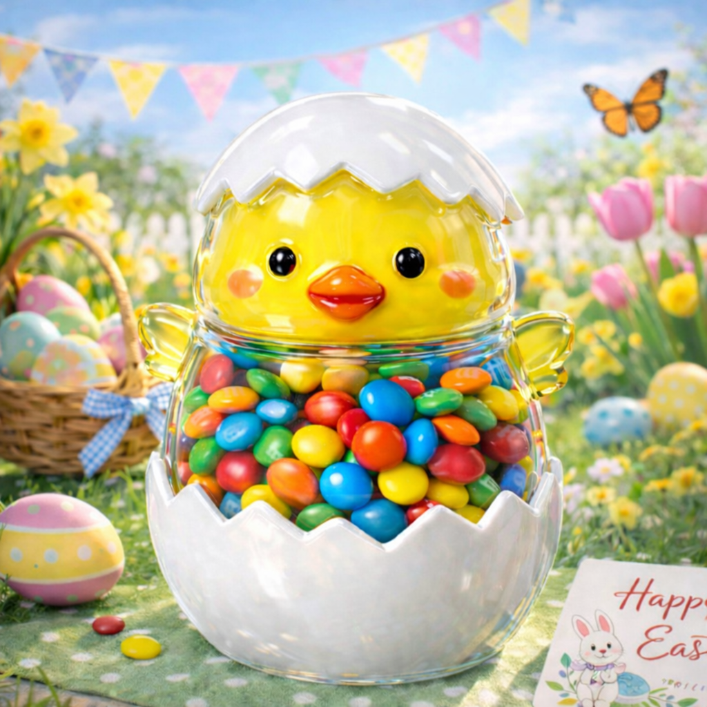 Fun Easter Candy Jars!
